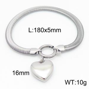 Stainless Steel Bracelet(women) - KB183901-Z
