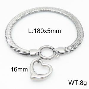 Stainless Steel Bracelet(women) - KB183903-Z