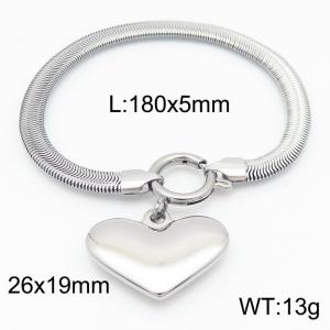 Stainless Steel Bracelet(women) - KB183905-Z