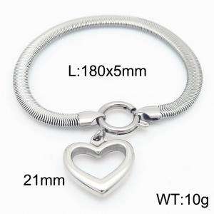 Stainless Steel Bracelet(women) - KB183907-Z