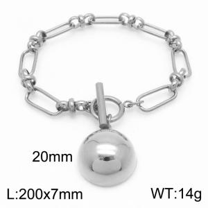Stainless Steel Bracelet(women) - KB183921-Z
