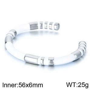 Stainless Steel Bangle - KB184014-YH