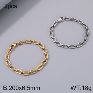 Stainless steel bracelet - KB184353-Z