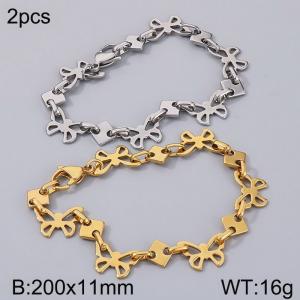 Stainless steel bracelet - KB184357-Z