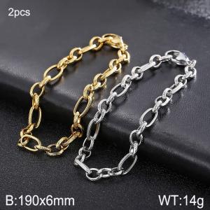 Stainless steel bracelet - KB184411-Z