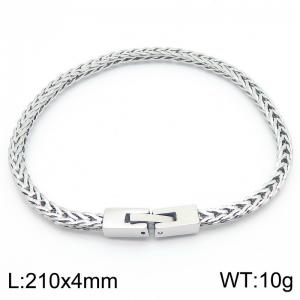 Stainless Steel Bracelet(Men) - KB184576-KFC