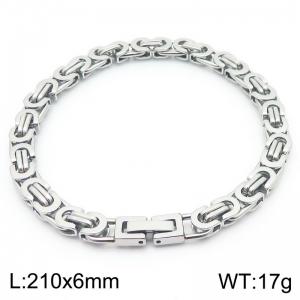 Stainless Steel Bracelet(Men) - KB184580-KFC