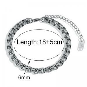 Stainless Steel Special Bracelet - KB184740-Z