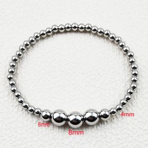 Stainless Steel Bracelet - KB187352-Z