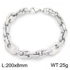 Stainless Steel Bracelet - KB187373-Z