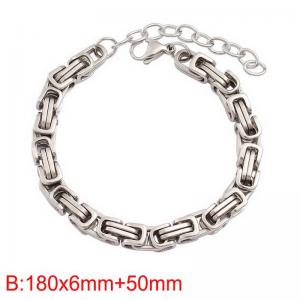 Stainless Steel Bracelet - KB187425-Z