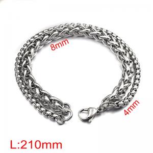Stainless Steel Bracelet - KB187427-Z