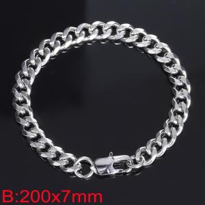 Stainless Steel Bracelet - KB187429-Z