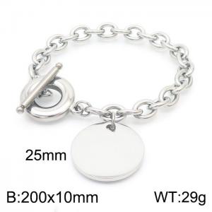 Stainless Steel Bracelet - KB19205-Z
