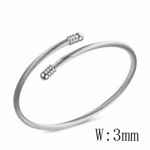 DIY beaded bracelet with niche design, sweet best friend bracelet, versatile and minimalist bracelet Bangle - KB20299-T