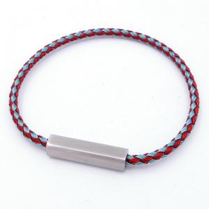 Stainless Steel Wire Bangle - KB204646-SJ