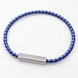Stainless Steel Wire Bangle - KB204651-SJ