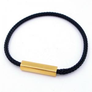Stainless Steel Wire Bangle - KB204656-SJ