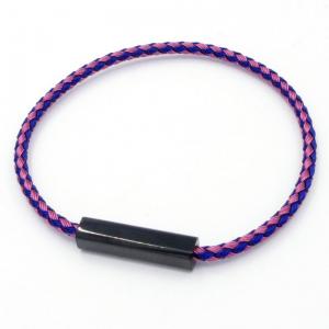 Stainless Steel Wire Bangle - KB204703-SJ