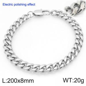 Stainless Steel Bracelet(Men) - KB207786-Z