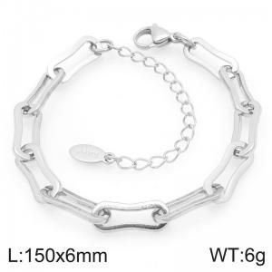Stainless Steel Bracelet(women) - KB207947-Z