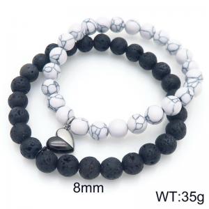 Couple Bracelet - KB208025-Z