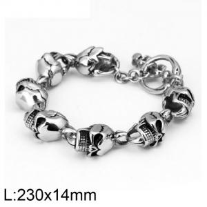Stainless Steel Special Bracelet - KB20821-D