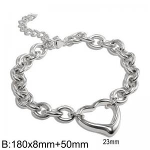 Fashion stainless steel chain bracelet - KB208306-Z