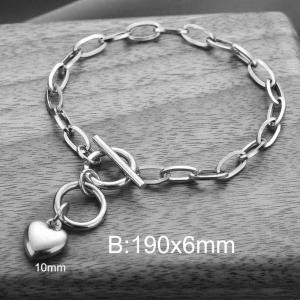 Fashion stainless steel chain bracelet - KB208307-Z