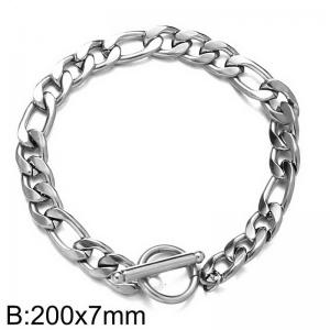 Fashion stainless steel chain bracelet - KB208311-Z