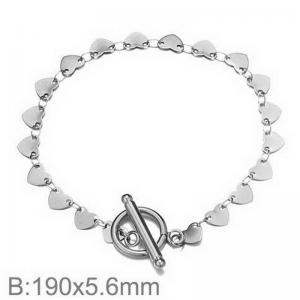 Fashion stainless steel chain bracelet - KB208313-Z