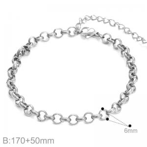 Fashion stainless steel chain bracelet - KB208344-Z