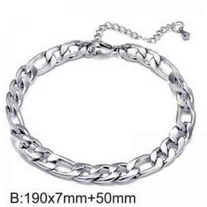 Fashion stainless steel chain bracelet - KB208348-Z
