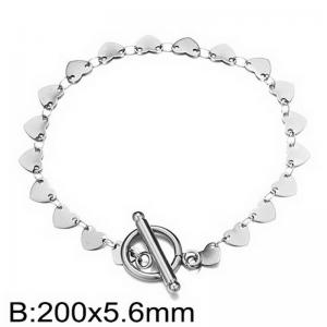 Fashion stainless steel chain bracelet - KB208352-Z