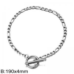Fashion stainless steel chain bracelet - KB208354-Z