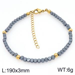 Stainless Steel Special Bracelet - KB208360-Z
