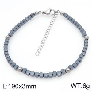 Stainless Steel Special Bracelet - KB208361-Z