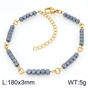Stainless Steel Special Bracelet - KB208362-Z