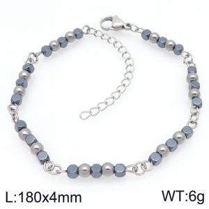 Stainless Steel Special Bracelet - KB208365-Z