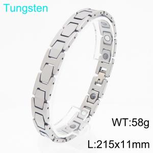 Tungsten Bracelet - KB208919-JI