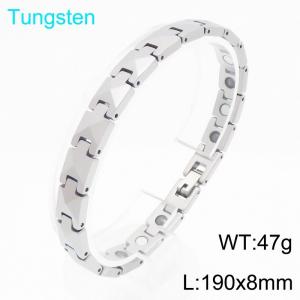 Tungsten Bracelet - KB208924-JI