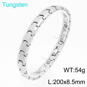 Tungsten Bracelet - KB208925-JI