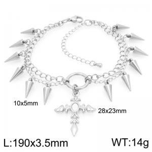 Stainless Steel Bracelet(women) - KB209176-Z