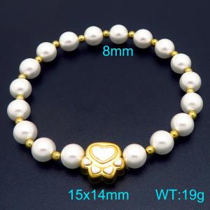 Bead Bracelet - KB209202-Z
