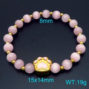 Bead Bracelet - KB209203-Z