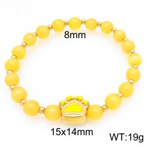 Bead Bracelet - KB209204-Z