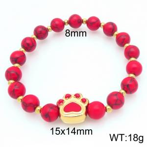 Bead Bracelet - KB209205-Z