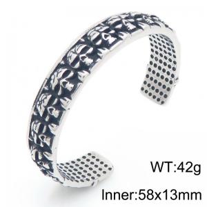 Stainless Steel Bangle - KB209286-LU