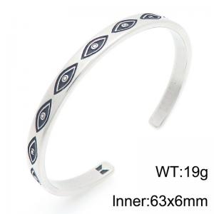 Stainless Steel Bangle - KB209302-LU