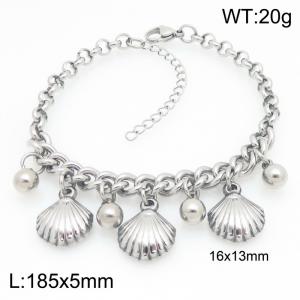 Stainless Steel Bracelet(women) - KB209880-Z